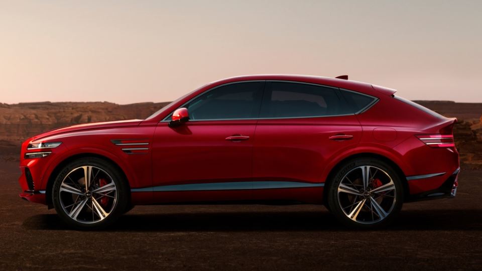 جنسیس GV80 کوپه 2024