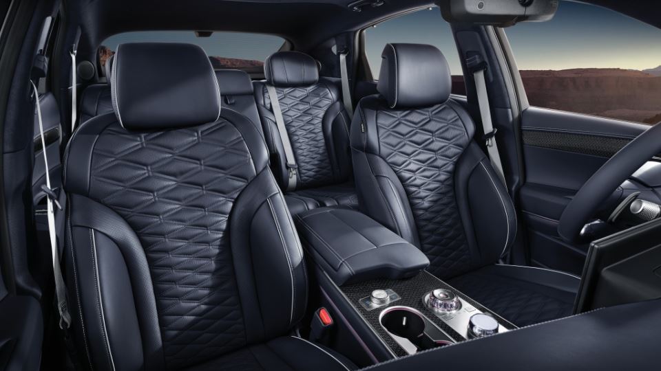 جنسیس GV80 کوپه 2024