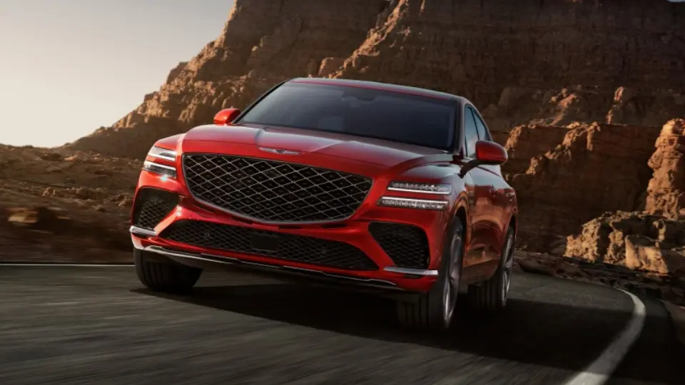 جنسيس GV80 کوپه 2024