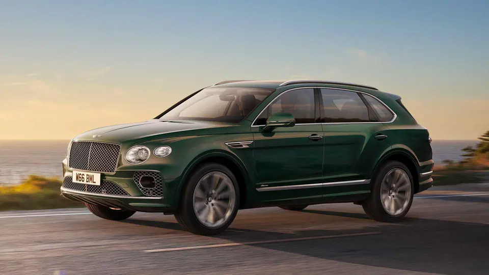 بنتلي بنتايگا هيبريد 2023