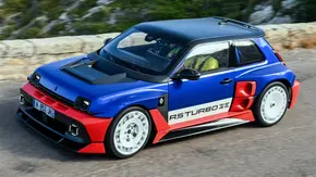 بازگشت رنو 5 به مسابقات رالی منبع سایت باما