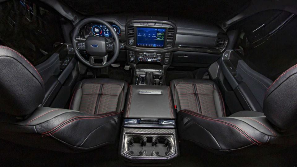 شلبی F-150 مدل 2021
