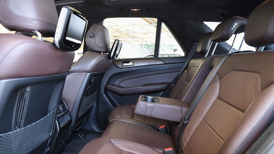امکانات رفاهی مرسدس‌بنز ML350