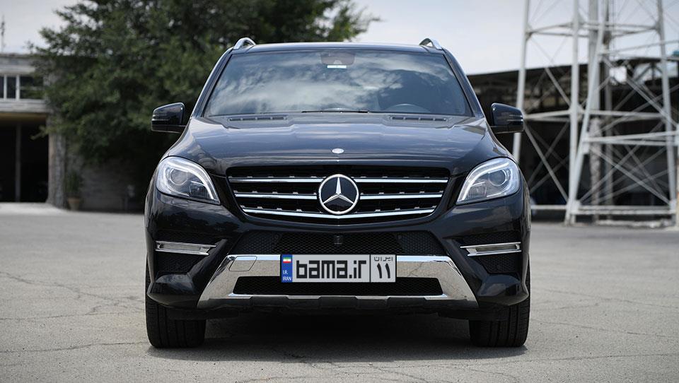 تجربه رانندگی با مرسدس‌بنز ML350