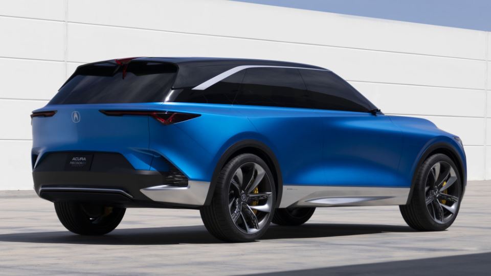 کانسپت برقی آکورا Precision EV