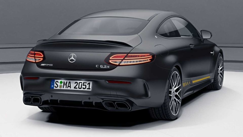 مرسدس-آام‌گ C63 S فاینال ادیشن