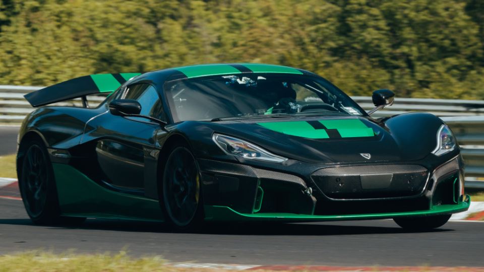 رکوردشکنی ریماک نورا در نوربورگ رینگ