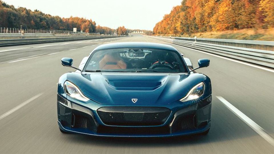 ریماک نورا سریع‌ترین خودروی برقی