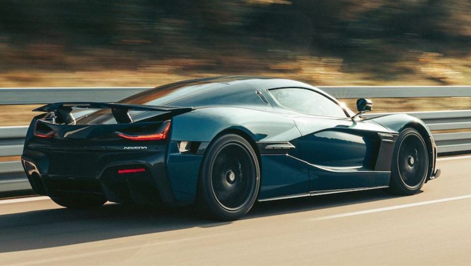 ریماک نورا سریع‌ترین خودروی برقی