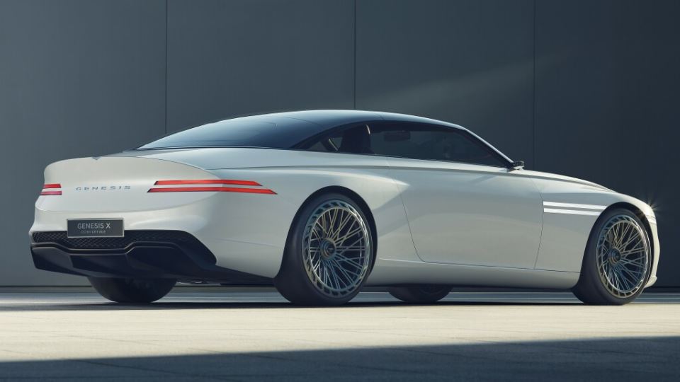 کانسپت جنسیس X کانورتیبل