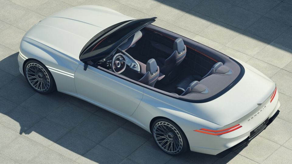 کانسپت جنسیس X کانورتیبل