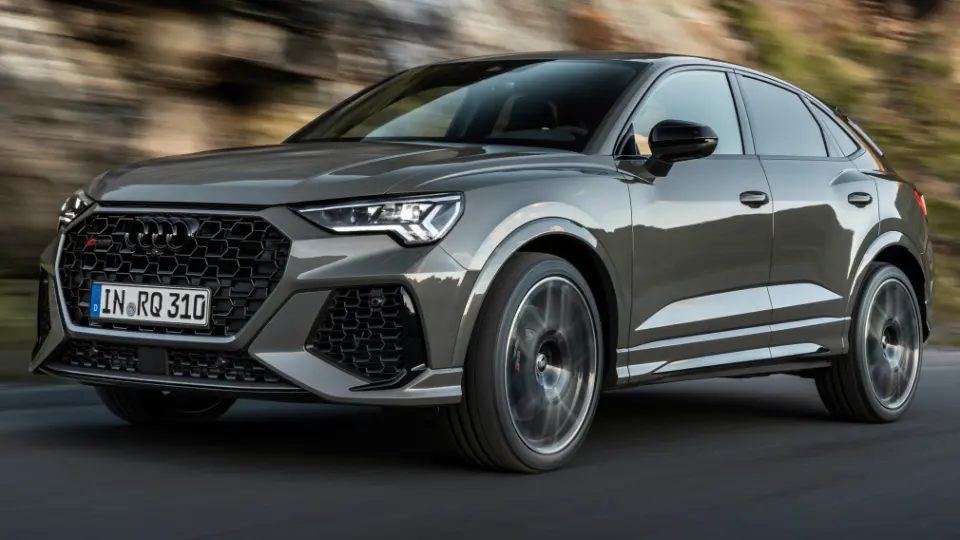 آئودي RS Q3 نسخه 10 سالگي