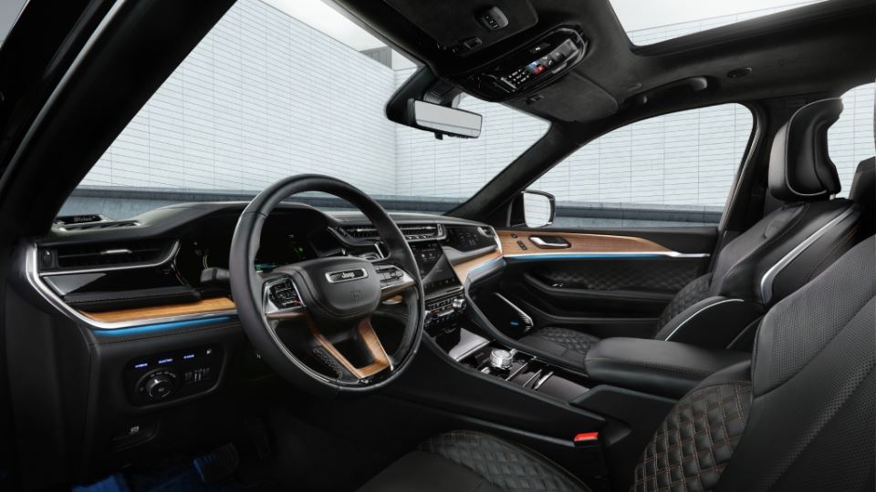 جیپ گرندچروکی 2022