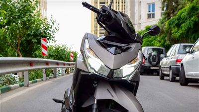 طراحی تست و بررسی هوندا کلیک 150i