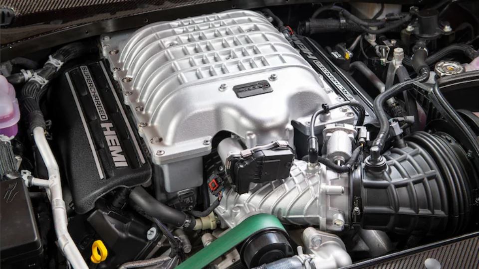 اگزومد D69 کربن تولد دوباره دوج دیتونا 1969