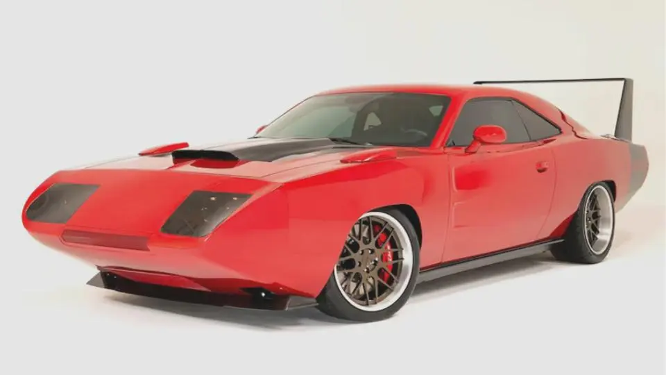 اگزومد D69 کربن تولد دوباره دوج ديتونا 1969