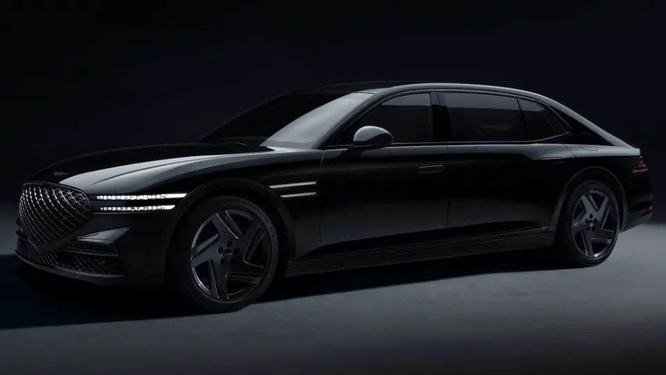 جنسيس G90 ويل بيس بلک