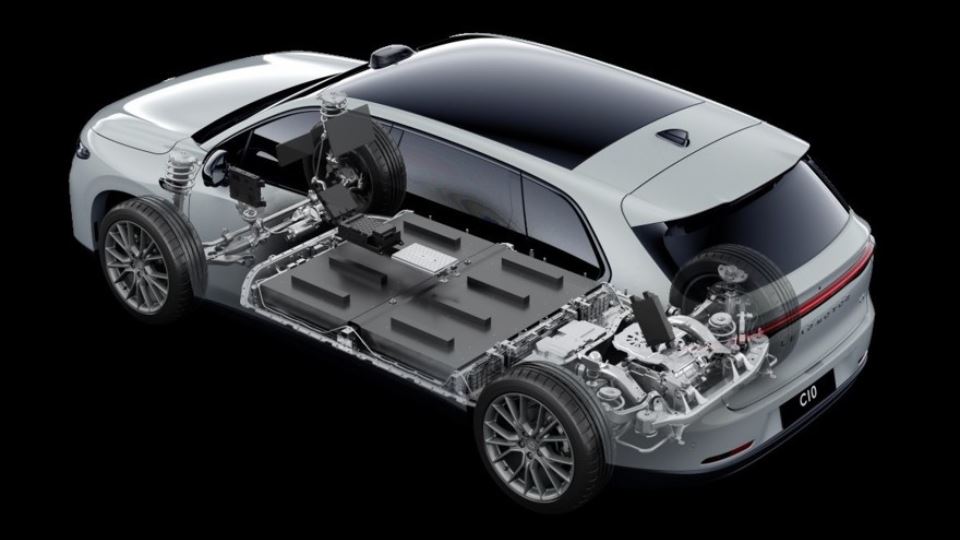 Leapmotor C10 - لیپ موتور C10