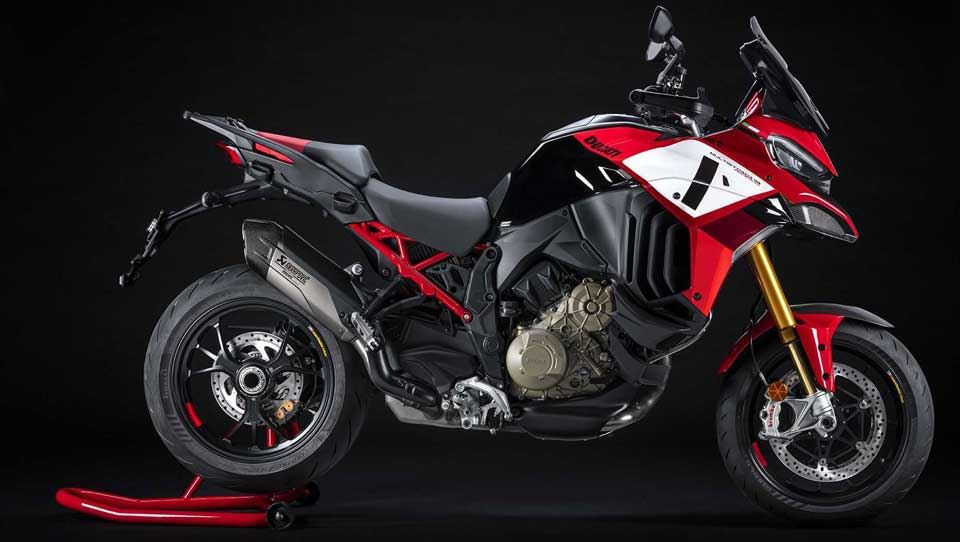 دوکاتی مولتی‌استرادا V4 Pikes Peak