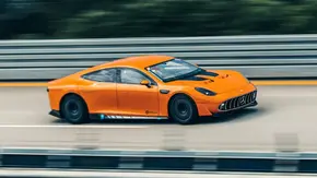 دور دنیا در 7.5 روز با مرسدس AMG GT XX منبع سایت باما