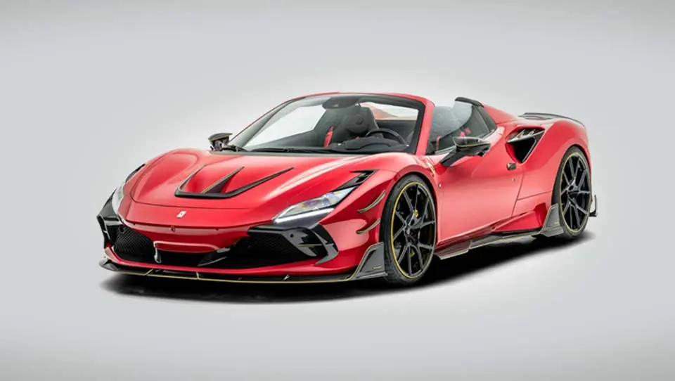 تيونينگ فراري F8 توسط منصوري