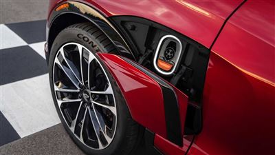 کراس‌اور برقی شورولت بلیزر EV