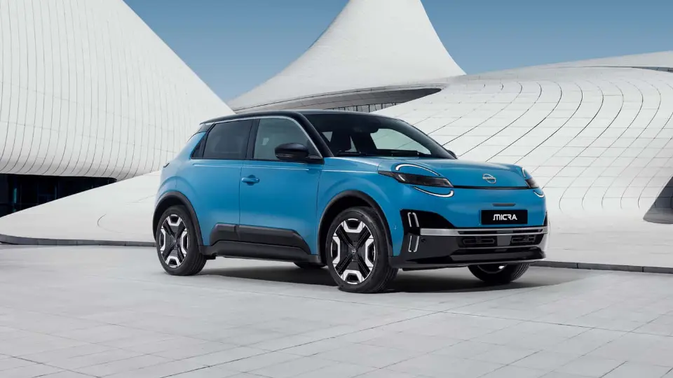 2026 نيسان ميکرا - Nissan Micra 2026