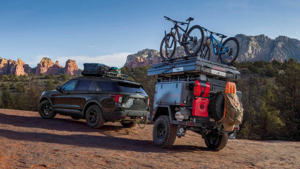 فورد اکسپلورر تیمبرلاین 2021