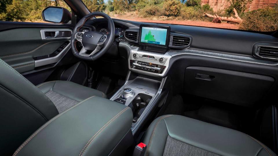 فورد اکسپلورر تیمبرلاین 2021