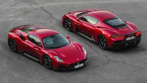 ملاقات با مازراتی MC20