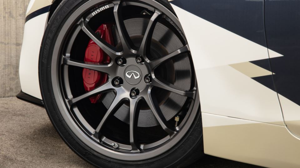 SEMA 2023 اینفینیتی Q50 رد اسپرت 400