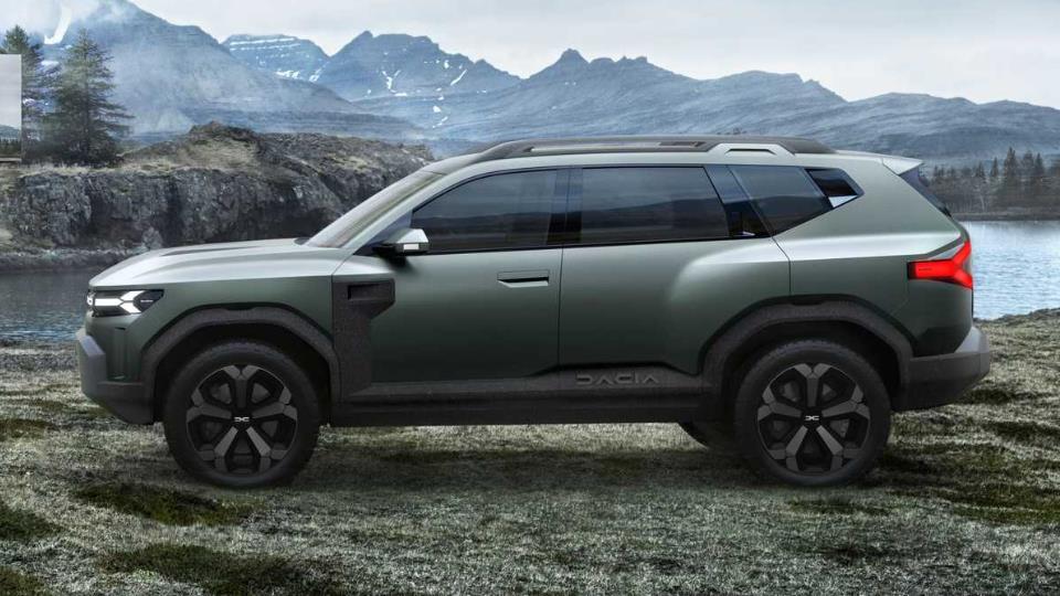 کانسپت داچیا بیگستر