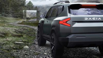 کانسپت داچیا بیگستر