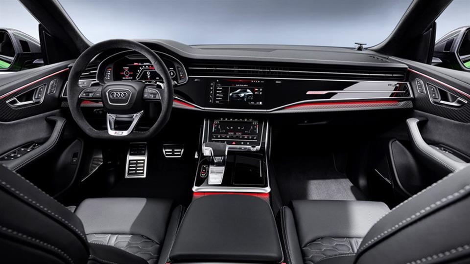 کابین آئودی Q8 RS