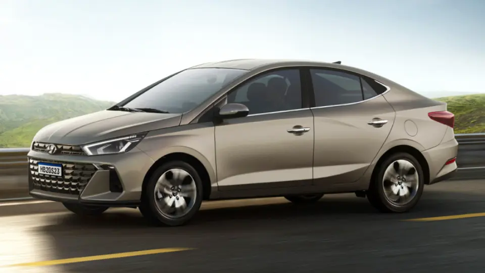 هيونداي HB20 سدان