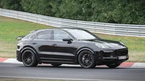 انتشار تصاویر جاسوسی جدید پورشه کاین کوپه