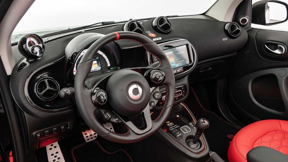 برابوس 92R تیونینگ اسمارت EQ