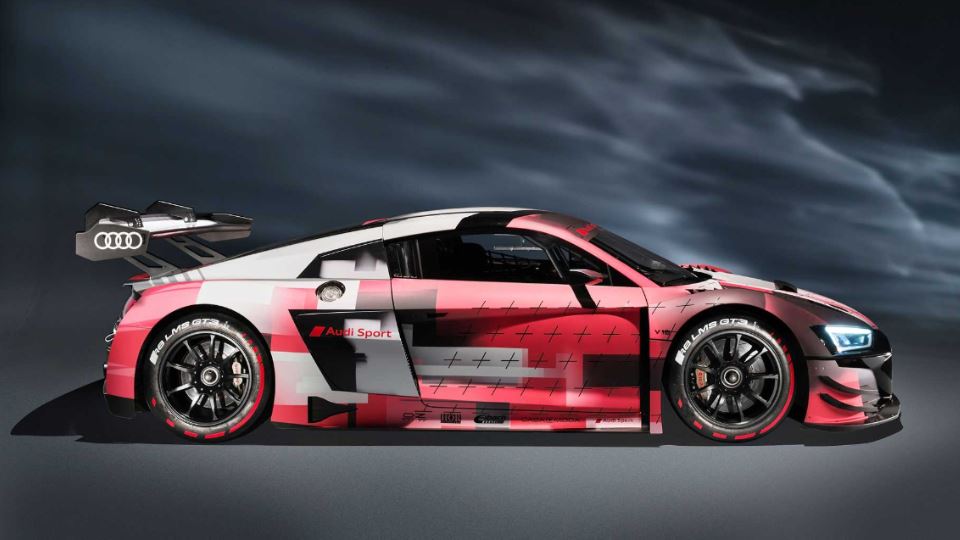 آئودی R8 LMS GT3 Evo II
