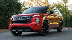 نیسان روگ 2026؛ میتسوبیشی با لوگوی نیسان منبع سایت باما