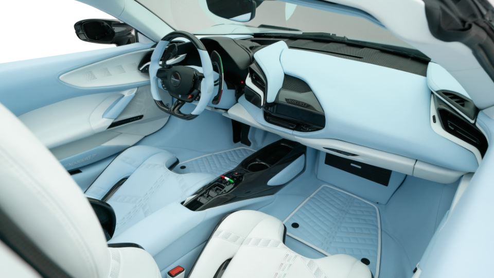 تیونینگ منصوری فراری SF90 اسپایدر