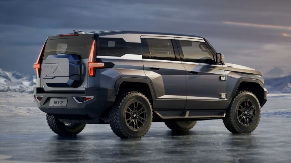 دانگ فنگ منگشی M-Hero 917