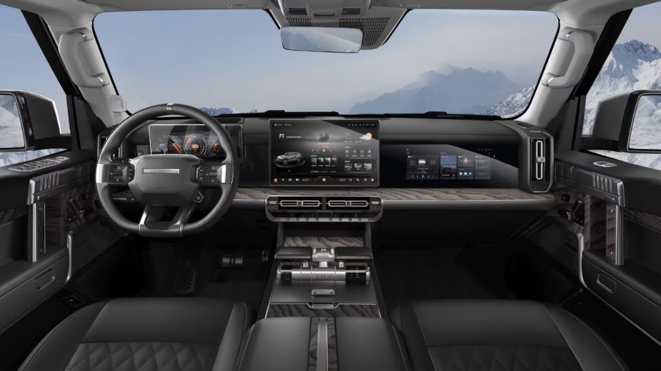 دانگ فنگ منگشی M-Hero 917