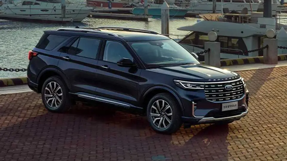 فورد اکسپلورر 2023 مخصوص بازار چين