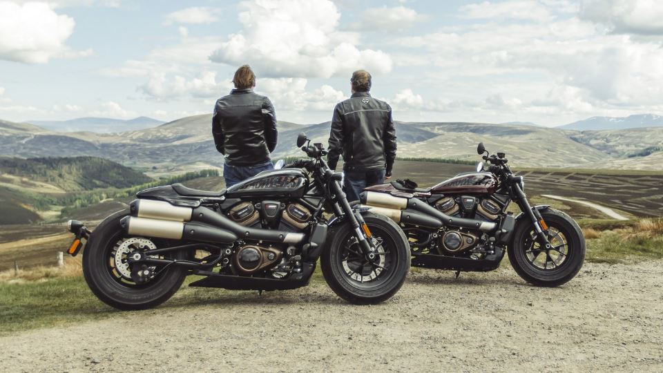 هارلی دیویدسون Sportster S