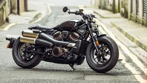 معرفی هارلی دیویدسون Sportster S