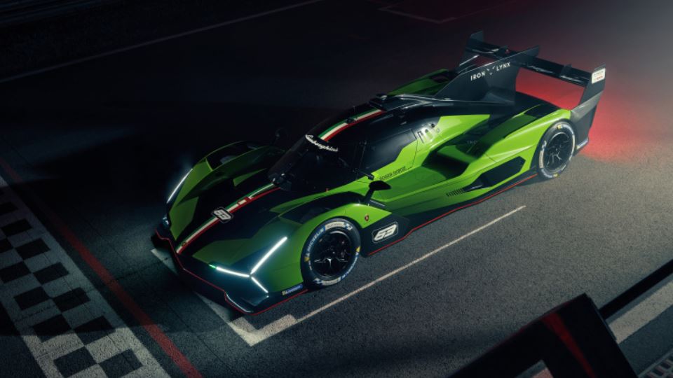 لامبورگینی SC63 LMDh