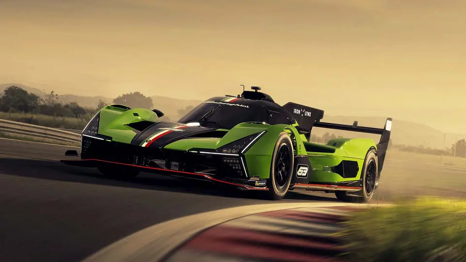 لامبورگيني SC63 LMDh