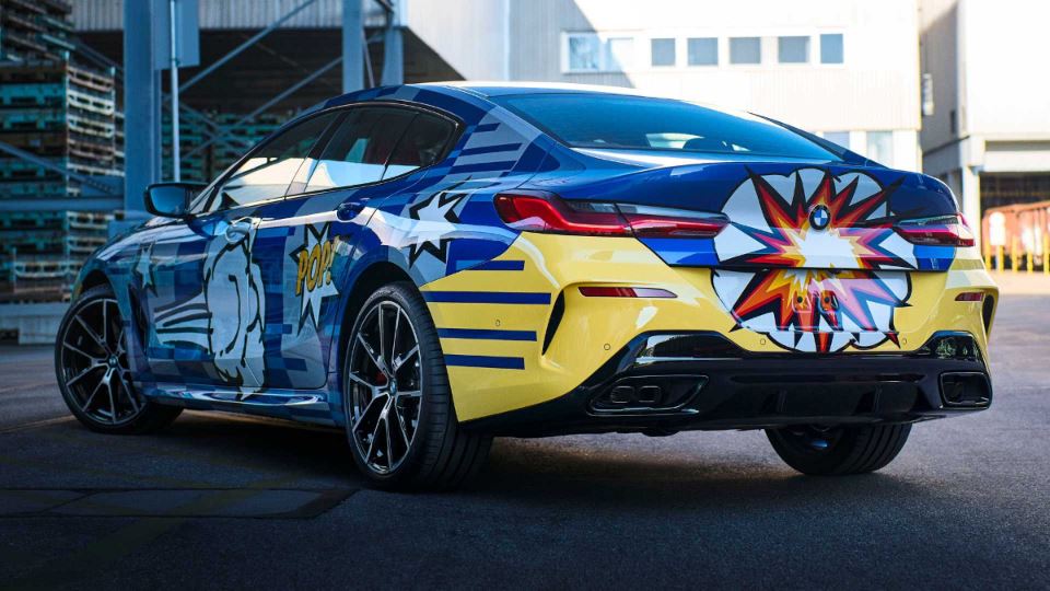 ب‌ام‌و 8X Jeff Koons