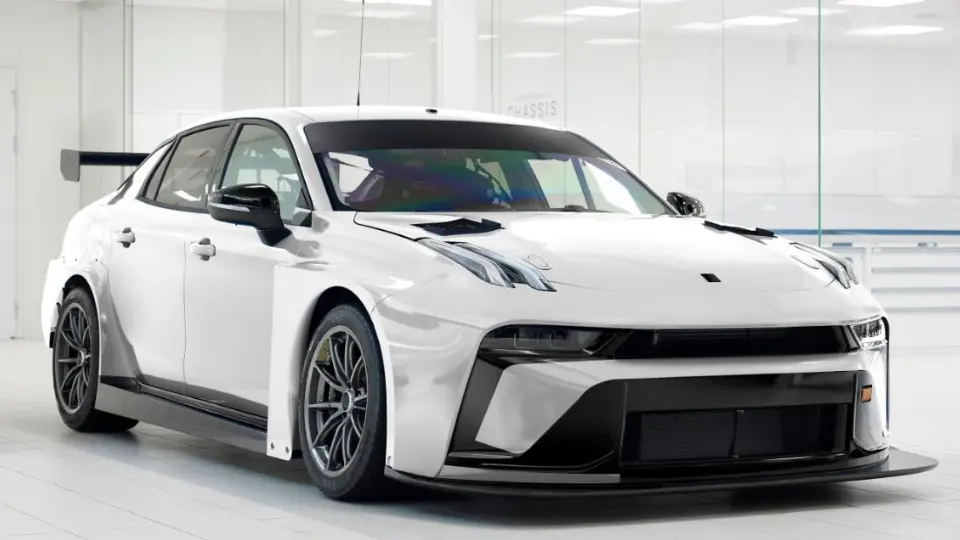 خودرو مسابقه اي لينک اند کو 03 TCR