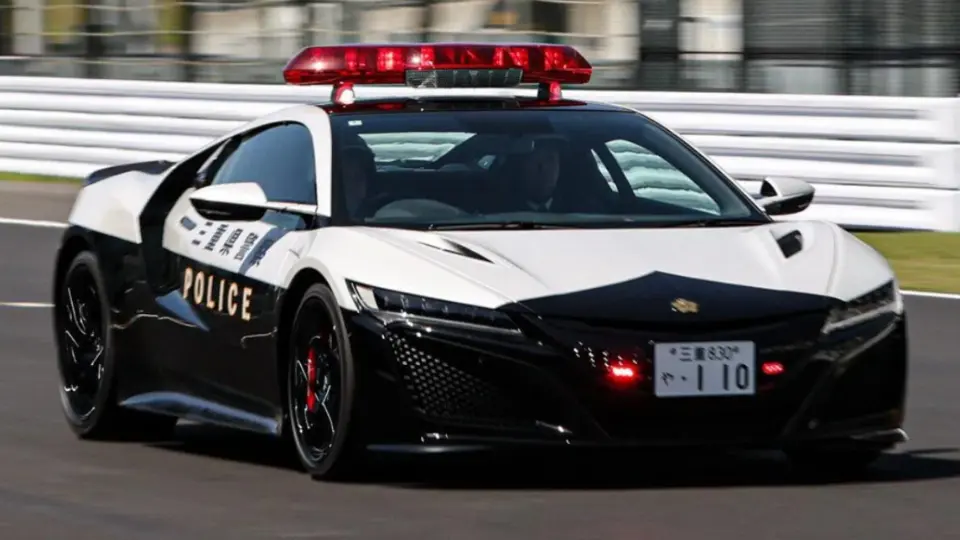 هوندا NSX پليس ژاپن